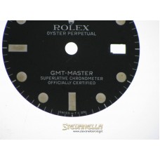 Quadrante nero Trizio Rolex Gmt Master ref. 1675